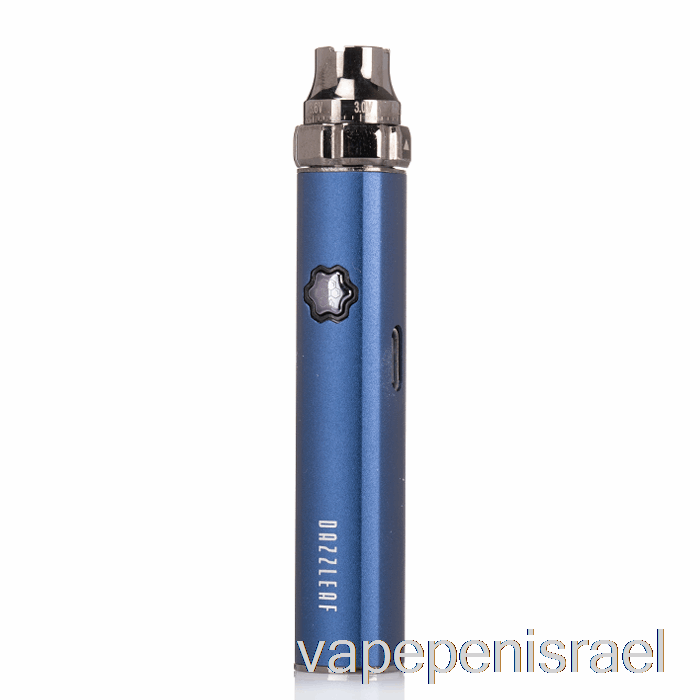 חד פעמי Vape Israel Dazzleaf Squarii Top Twist 510 Battery Navy